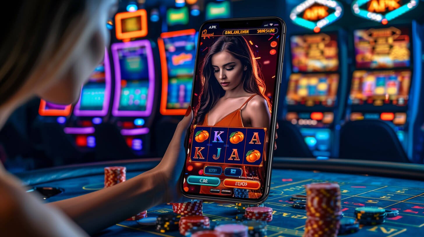 Dealer live casino gacor22 sedang melayani pemain secara real-time